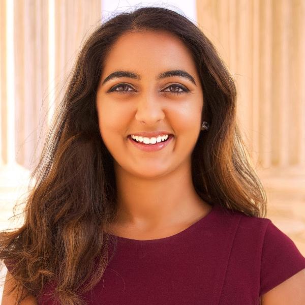 Headshot of Shriya Bhattacharya 